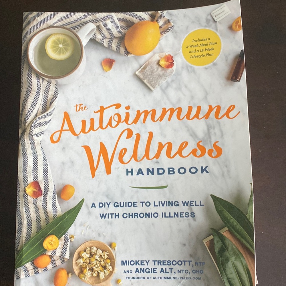 The Autoimmune Wellness Handbook EUC Book